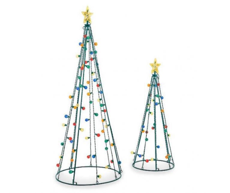 Multi-Color 2-Piece Twinkle String Tree Set Price Drop! – Yes We Coupon