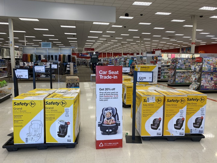 Target Car Seat Trade In Event STARTS TODAY!