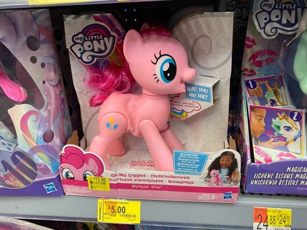 My Little Pony Oh My Giggles Pinkie Pie Clearance Deal!