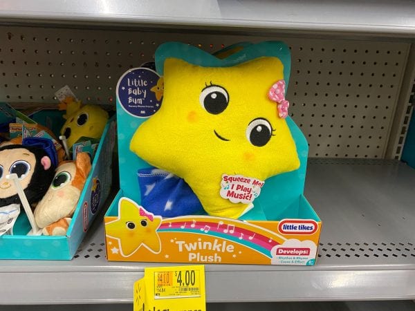 Little Tikes Twinkle Plush HOT Clearance Deal!