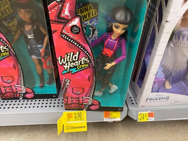 Wild Hearts Crew Kenna Roswell Doll ONLY 3¢!