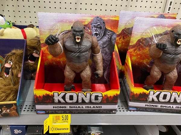 Classic Kong: Skull Island Figure 75% OFF!