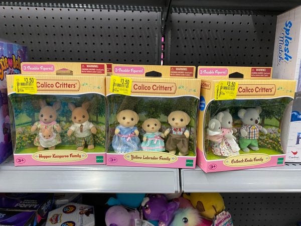 Calico Critters 75% OFF! Clearance Deals!