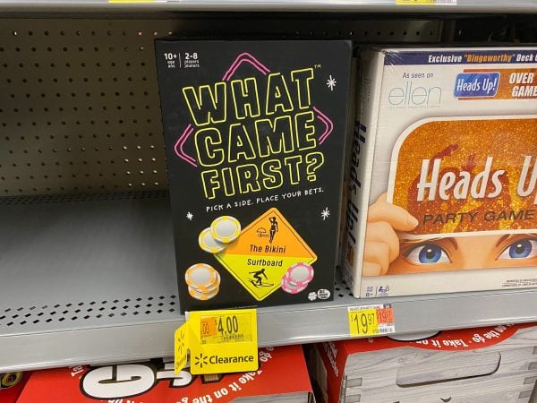 What Came First? Game – HOT Clearance Deal!