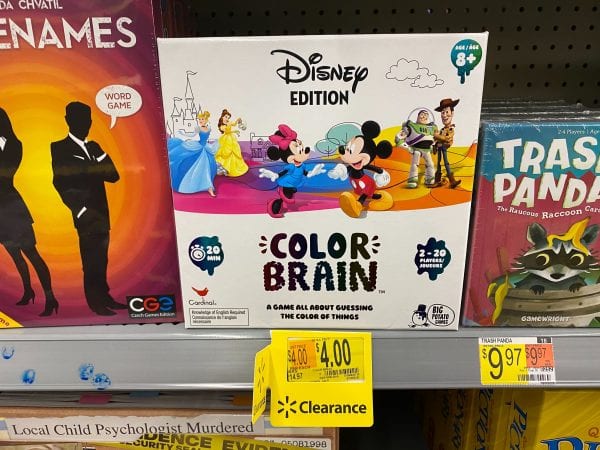 Disney Colorbrain Game Over 70% OFF!!