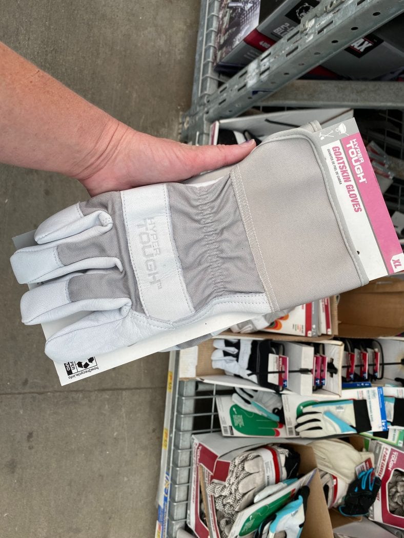 Walmart Clearance! Hypertough Mens Goatskin Gloves JUST $1.50!