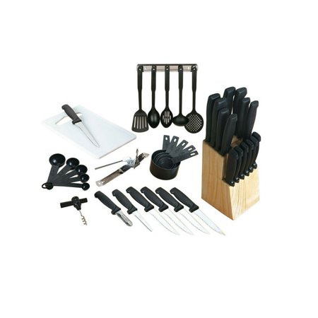 Imperial Home Gibson Flare 41 Piece Cutlery Combo Set