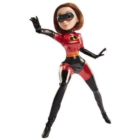 Incredibles 2 Elastigirl Articulated 11" Costumed Action Figure Doll with Mask