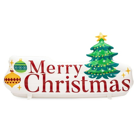 Inflatable Christmas Sign, By Holiday Time