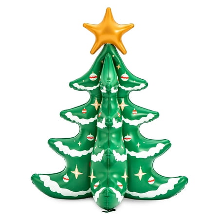 Inflatable Christmas Tree, Multicolor, 36 In H, By Holiday Time