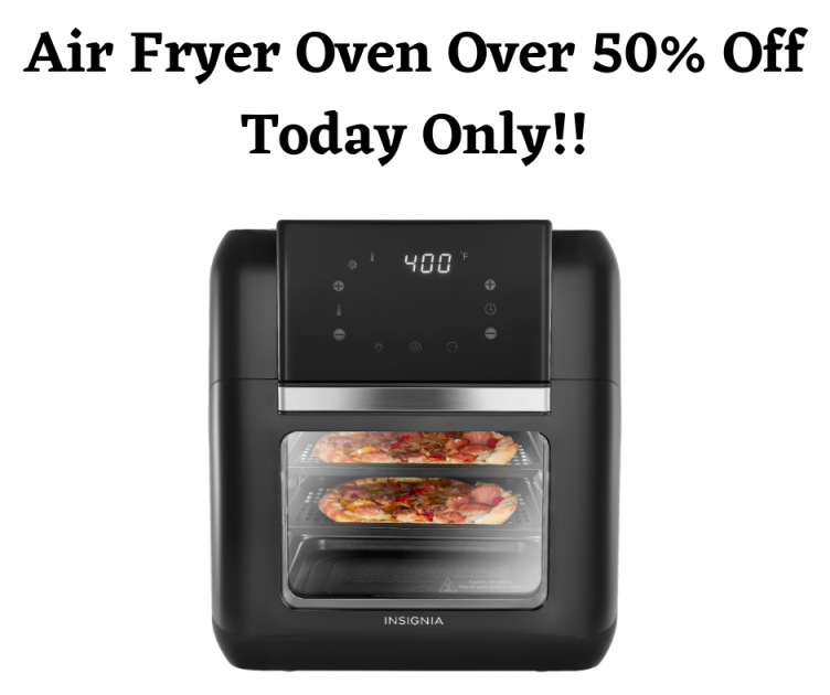 Insignia Digital Air Fryer Oven Huge Price Drop
