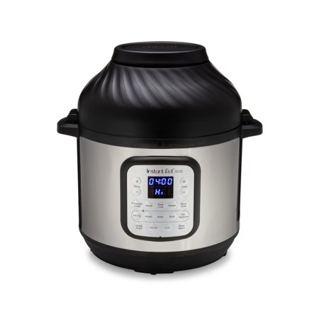 Instant Pot 8-Quart, Duo Crisp Air Fryer + Multi-Use Small Pressure Cooker to Roast Bake, Dehydrate & More