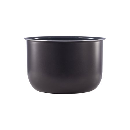 Instant Pot Ceramic Non-Stick Interior Coated Inner Cooking Pot - 3 Quart, Black