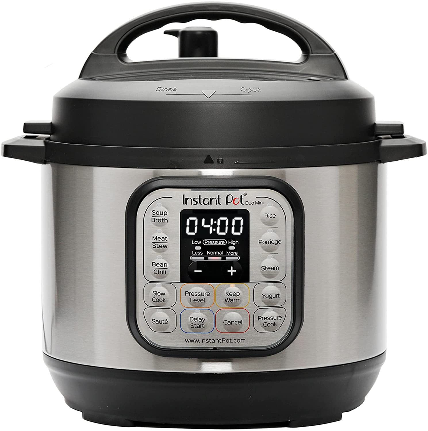 Instant Pot Duo 7-In-1 Electric Pressure Cooker, Slow Cooker, Rice Cooker, Steam