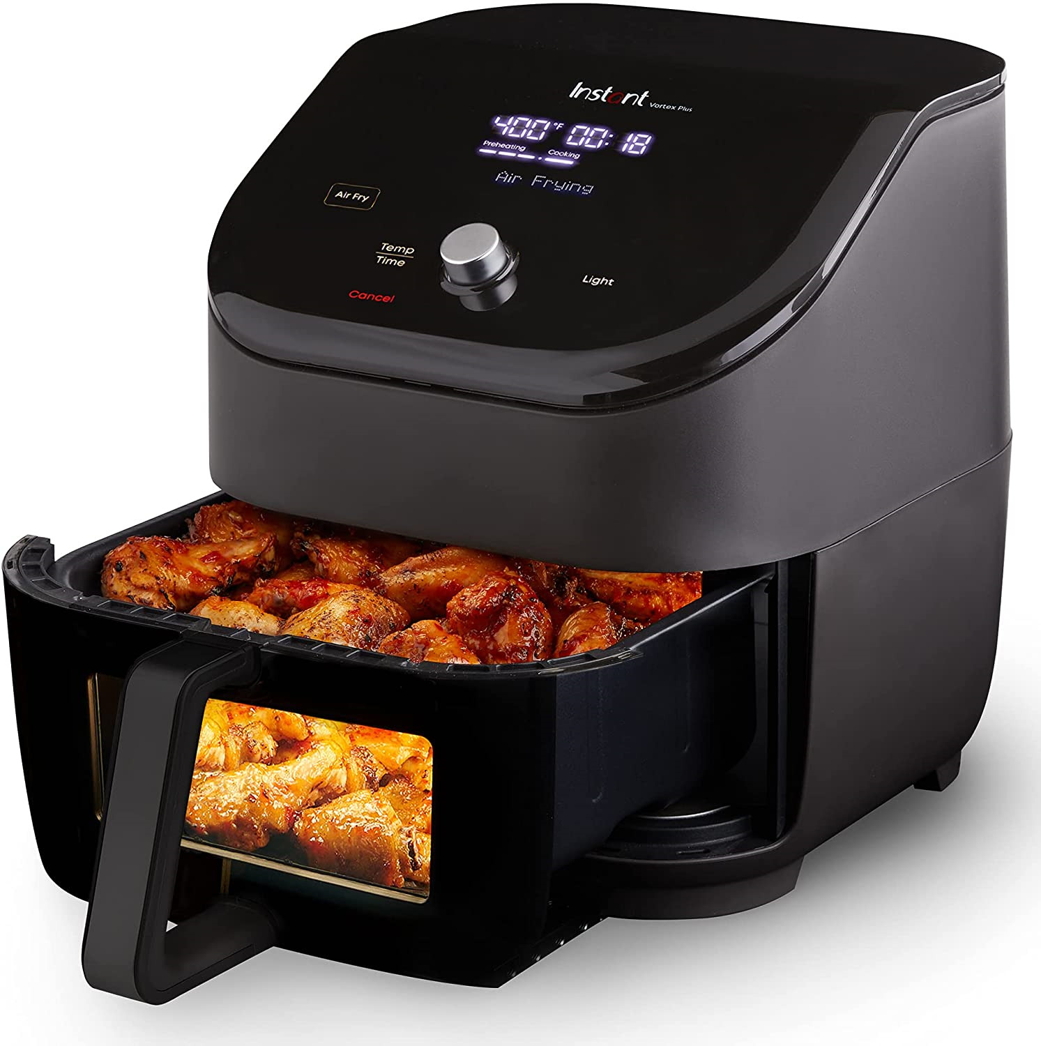 Instant Vortex Plus 6 Quart 6-in 1 Air Fryer with ClearCook™ Easy View Windows