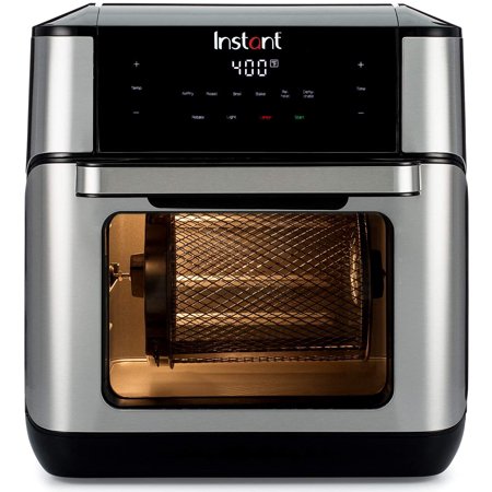 Instant Vortex Plus Air Fryer Oven 7 in 1 with Rotisserie, 10 Qt, EvenCrisp Technology