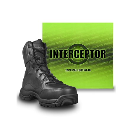 Interceptor Men's Force Tactical Steel Toe Work Boots