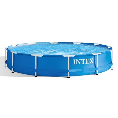 Intex 12Ft X 30In Metal Frame Pool Set