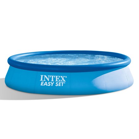 Intex - Easy Set Pool with Filter, 13 Feet x 33 Inches