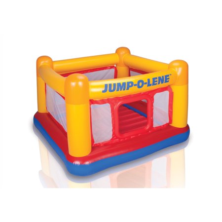 Intex Inflatable Jump-O-Lene Playhouse Trampoline Bounce House