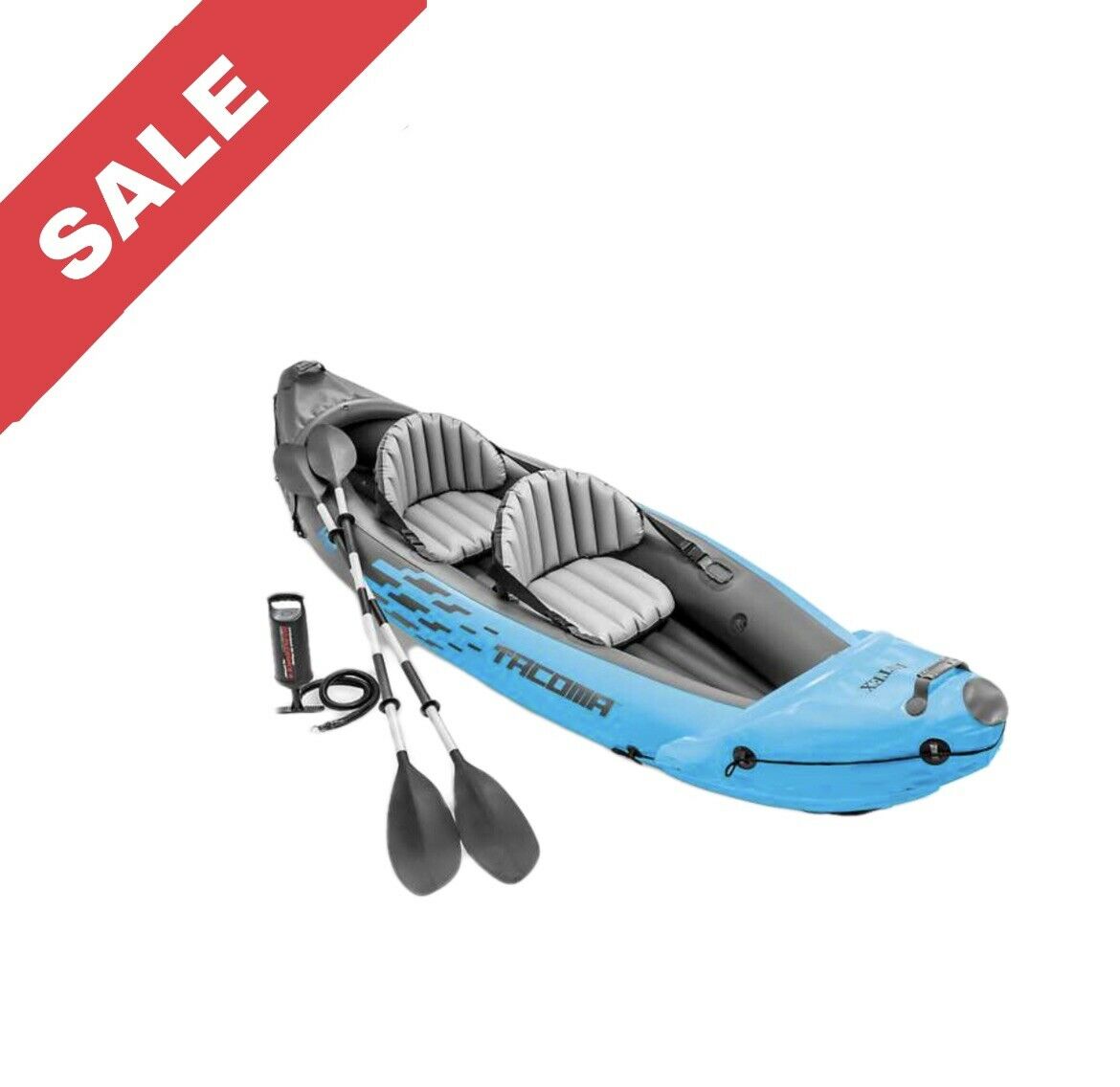 INTEX Inflatable Kayak Sport Explorer Series Tacoma K2 10 ft 3 In Lake River