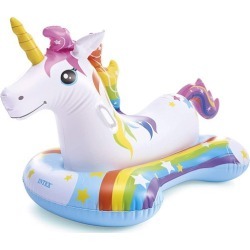 Intex Ride-On Inflatable Pool Float - Unicorn