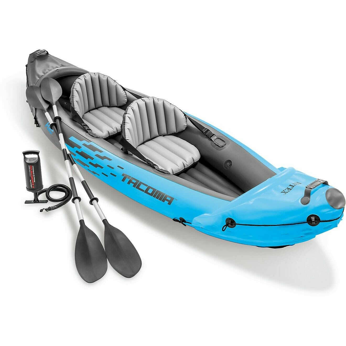 INTEX Sport Series Tacoma K2 10 ft 3 in Inflatable Kayak NEW FREE SHIPPING