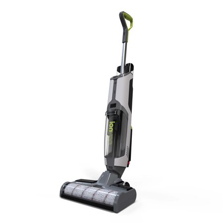 IonVac HydraClean – Cordless All-In-One Wet/Dry Hardwood Floor and Area Rug Vacuum Cleaner with One-Touch Controls, Perfect for Living Rooms, Bathrooms and Kitchens