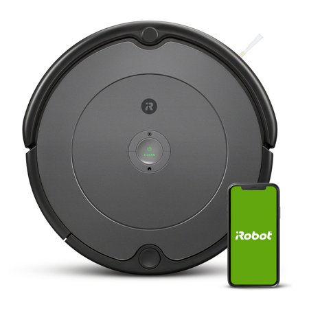 iRobot® Roomba® 676 Robot Vacuum-Wi-Fi Connectivity, Personalized Cleaning Recommendations, Works with Alexa, Good for Pet Hair, Carpets, Hard Floors, Self-Charging