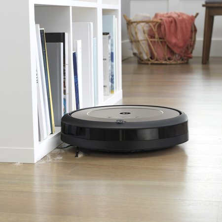 iRobot® Roomba® i1+ (1552) Wi-Fi Connected Self-Emptying Robot Vacuum, Works with Alexa, Ideal for Pet Hair, Carpets