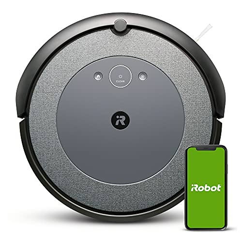 iRobot Roomba i3 EVO (3150) Wi-Fi Connected Robot Vacuum – Now Clean by Room with Smart Mapping Works with Alexa Ideal for Pet Hair Carpets & Hard Floors