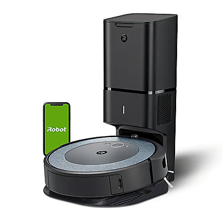 iRobot Roomba i3+ EVO (3556) Wi-Fi Connected Self-Emptying Robot Vacuum with Smart Mapping