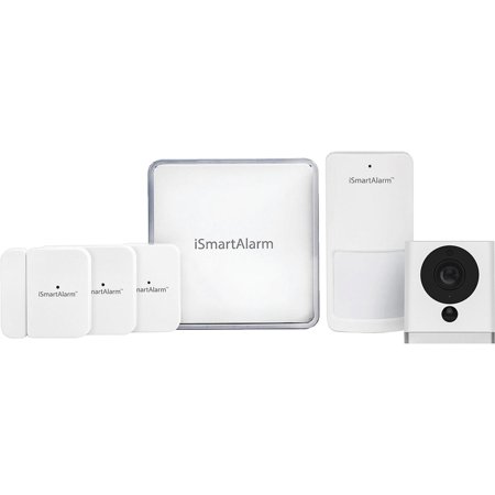 iSmartAlarm iSA9 Wireless Home Security System Premier Bundle