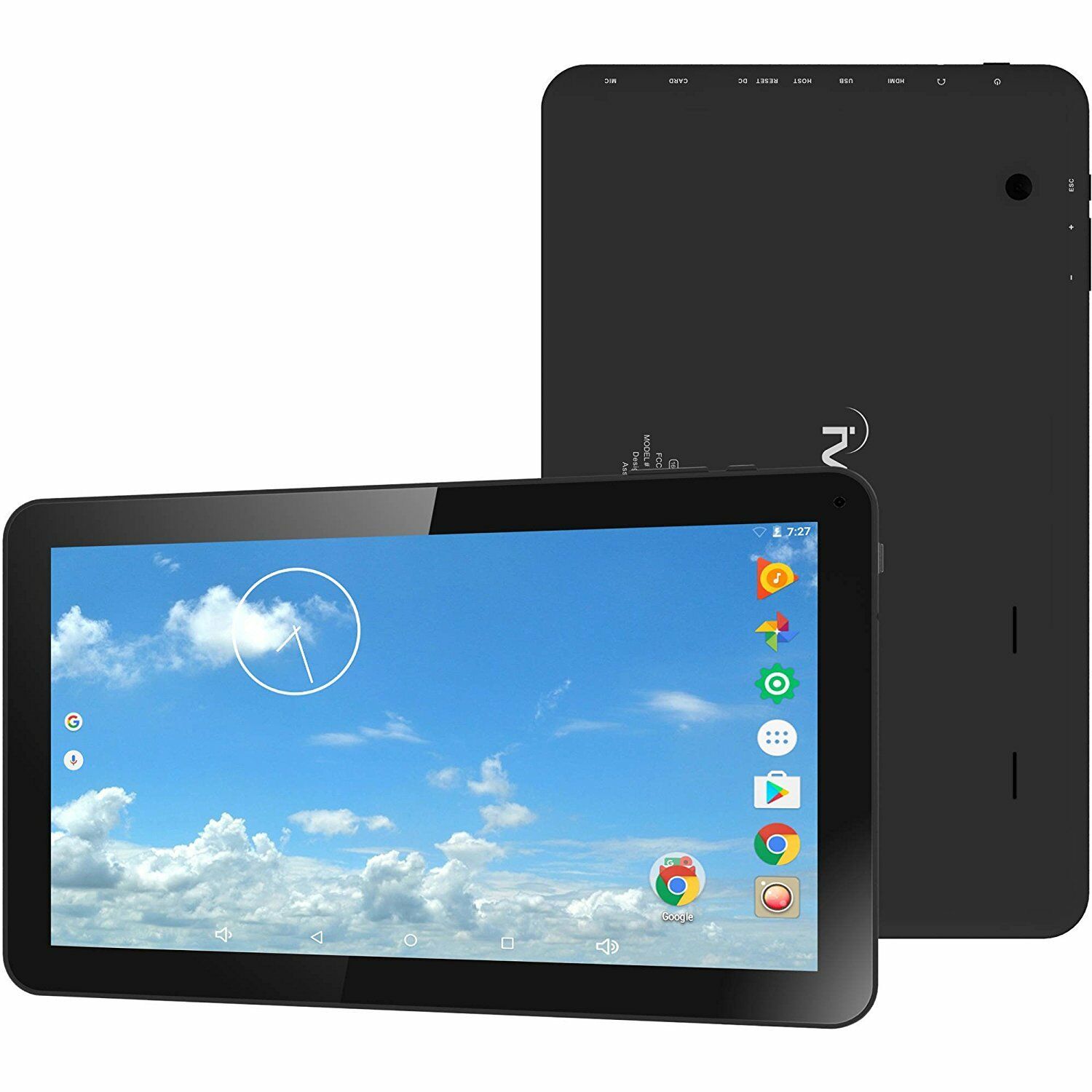 iVIEW 10.1" SuperPad Android Tablet - 1GB Ram - 16GB Storage (1070TPC-BK) [US]™¥