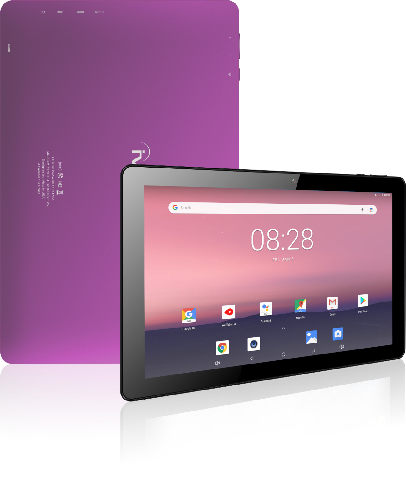 iview 10.1" Tablet, Android Quad Core 16GB - Pink (1170TPC-PK) [US]™¥