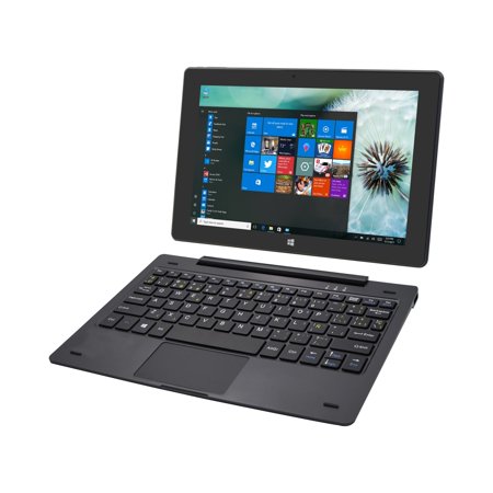 IVIEW Magnus III - 4G LTE 10.1” Detachable Touch Screen Laptop, 4GB/64GB Storage