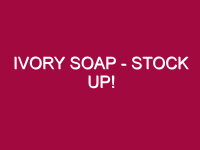 ivory soap stock up 1308323