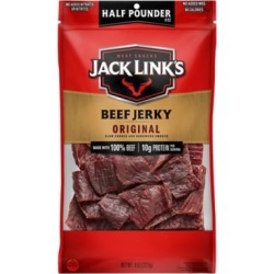 Jack Link's Beef Jerky, Original, 8 oz., 10000008206