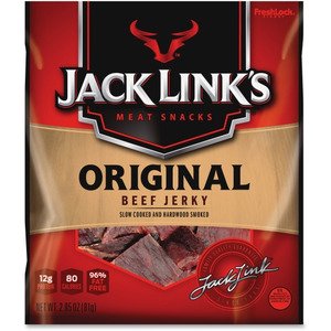 Jack Link's Jack Links Original Beef Jerky 2.85oz 1 Bag 87631