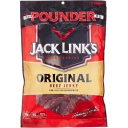 Jack Links Jerkies - 16-Oz. Original Beef Jerky