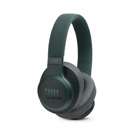 JBL Live 500BT On-Ear Wireless Headphones with Voice Assistant (Green)