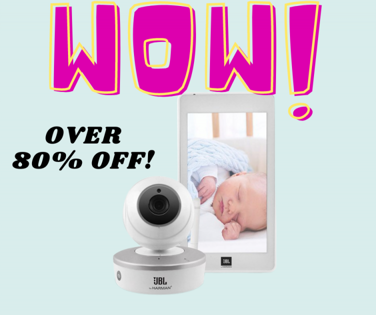JBL HD Tab & Baby Monitor Mega Markdown! Huge Savings!