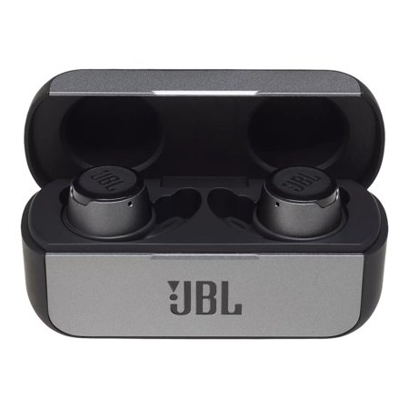 JBL Reflect Flow Waterproof True Wireless Bluetooth Sport Earbuds, Black