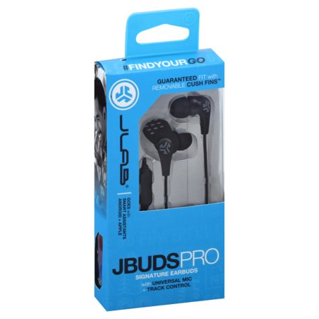 Jbuds PRO Premium Metal Earbuds - Titanium