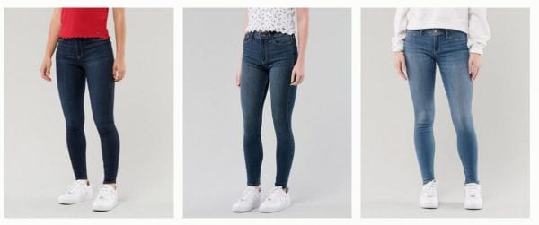 20 Hollister Jeans for $20!