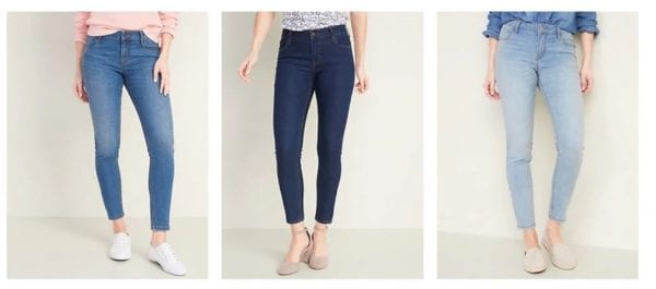 Old Navy Jeans for the Family starting at only $8.50!