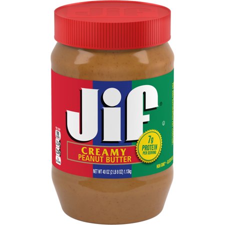 Jif Creamy Peanut Butter, 40-Ounce Jar