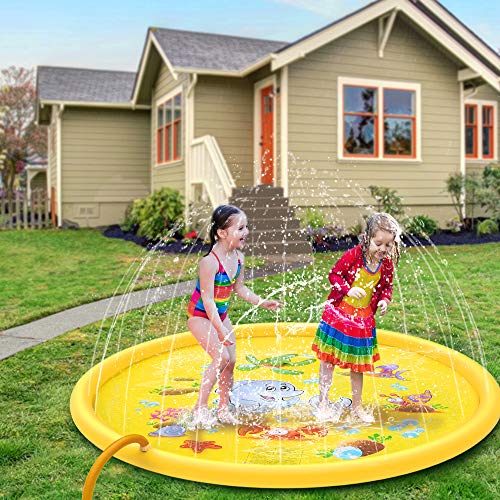 Sprinkler Pool for Kids With Free Shipping