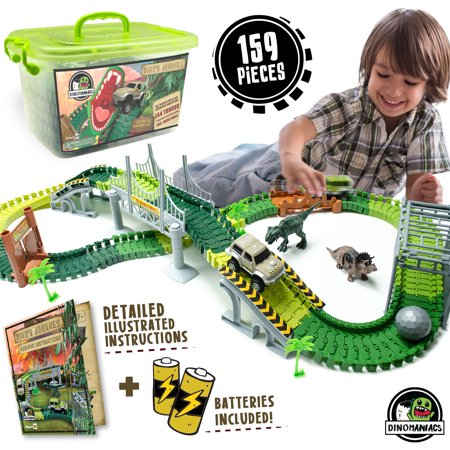 Jurassic Dinosaur Train Track Set BIG PRICE DROP!