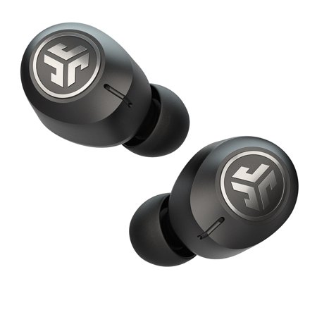 JLab Audio JBuds Air ANC True Wireless Bluetooth Earbuds | Black | Active Noise Canceling | Low Latency Movie Mode | Dual Connect | IP55 Sweat Resistance | Custom 3 EQ Sound Settings